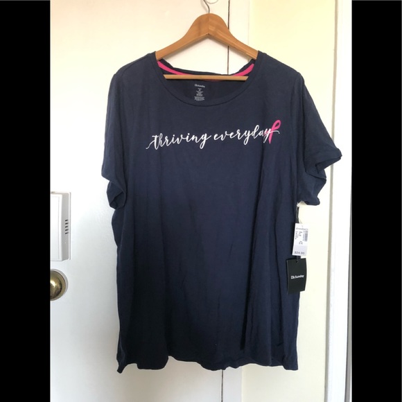 NWT Women’s Plus size  cotton top, size 3X - Picture 1 of 5